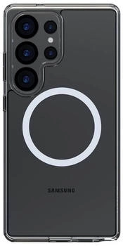 Torras Guardian Magnetic Series phone case for Samsung S25 Ultra (transparent)