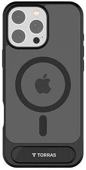 Torras Pstand Series Case for iPhone 16 Pro Max (black)
