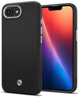 Spigen Enzo Aramid MagFit H&uuml;lle f&uuml;r iPhone 16e - sch&uuml;tzende, sto&szlig;feste