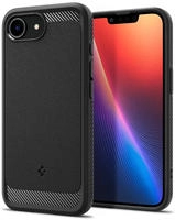 Spigen ACS09152, Spigen Rugged Armor MagSafe - matte black - iPhone 17e/16e