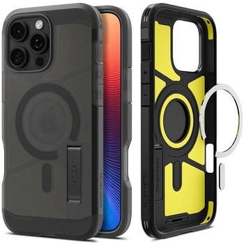 Spigen Tough Armor MagSafe Frost Black iPhone 16 Pro