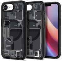 Spigen ACS09141, Spigen Ultra Hybrid MagSafe - zero one black - iPhone 17e/16e