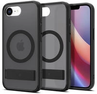 Spigen ACS09149, Spigen Ultra Hybrid S MagSafe - frost black - iPhone 17e/16e