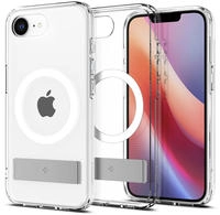 Spigen ACS09148, Spigen Ultra Hybrid S MagSafe - clear white - iPhone 17e/16e