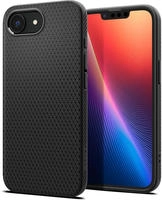 Spigen ACS09161, Spigen Liquid Air - matte black - iPhone 17e/16e