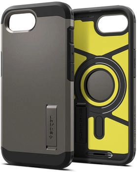 Spigen Tough Armor MagSafe Gunmetal iPhone 16e