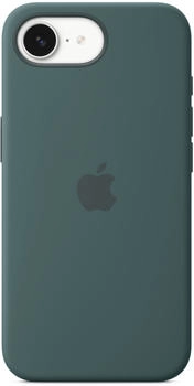 Apple Silikon Case (iPhone 16e) Seegrün