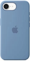 Apple Smartphone-H&uuml;lle "iPhone 16e Silikon Case" Smartphones 15,4 cm (6,1 Zoll)