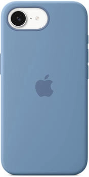Apple Silikon Case (iPhone 16e) Winterblau