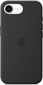 Apple Silikon Case (iPhone 16e) Schwarz Apple Silikon Case (iPhone 16e) Schwarz