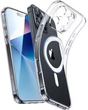 ESR Zero Clear Case (HaloLock), Compatible with iPhone 16 Pro Max, Clear