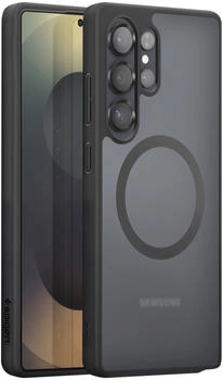 Spigen Capella Case with Magnet (Galaxy S25 Ultra) Frost Black