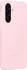 Samsung Silicone Case (Galaxy A56) Pink