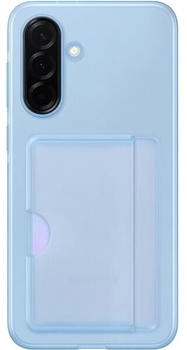 Samsung Card Slot Case (Galaxy A36) Blau