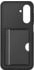 Samsung Card Slot Case (Galaxy A26) Schwarz