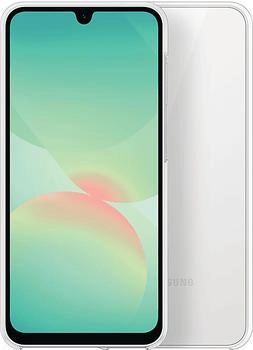 Samsung Clear Case (Galaxy A26) Transparent