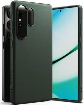 Ringke Handyhülle für Galaxy S25 Ultra, Ringke Onyx, Dunkelgrün