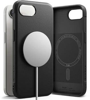 Ringke Handyhülle für iPhone 16e, Ringke Onyx Magnetic, Schwarz