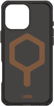 Urban Armor Gear Plyo MagSafe - Black/Bronze - iPhone 16 Pro Max