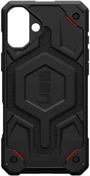 Urban Armor Gear Monarch Pro MagSafe - Kevlar Black - iPhone 16 Plus