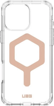 Urban Armor Gear Plyo MagSafe - Ice/Rose Gold - iPhone 16 Pro Max