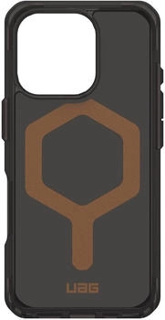 Urban Armor Gear Plyo MagSafe - Black/Bronze - iPhone 16 Pro