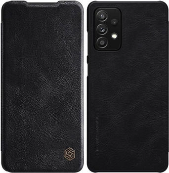Nillkin Qin ECHT LEDER Flip Klapp Handytasche Handyhülle Buch Tasche kompatibel mit Xiaomi Redmi Note 11 Pro