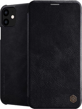 Nillkin Qin Premium ECHT LEDER Flip Klapp Handytasche Handyhülle Buch Tasche kompatibel mit Samsung Galaxy A72 4G (A725F) Nillkin Qin Premium ECHT LEDER Flip Klapp Handytasche Handyhülle Buch Tasche kompatibel mit Samsung Galaxy A72 4G (A725F)