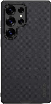 Nillkin Handyhülle für Galaxy S25 Ultra, Frosted Shield Pro Magnetic, Schwarz