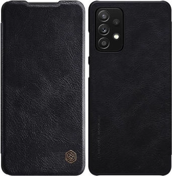 Nillkin ECHT LEDER Flip Klapp Handytasche Handyhülle Buch Tasche kompatibel mit Samsung Galaxy S23 Plus