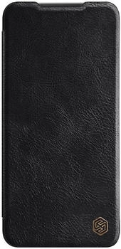 Nillkin Qin Premium ECHT LEDER Flip Klapp Handytasche Handyhülle Buch Tasche kompatibel mit Xiaomi Redmi 10
