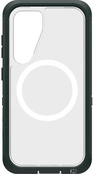 OtterBox Defender XT Clear mit Magnets (Samsung Galaxy S25), Smartphone Hülle, Grün