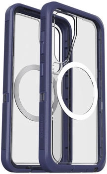 OtterBox Defender XT Clear mit Magnets (Samsung Galaxy S25), Smartphone H&uuml;lle, Transparent, Violett