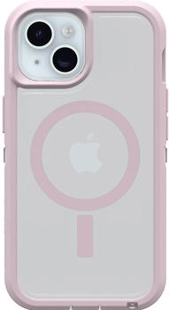 OtterBox Defender XT mit MagSafe (Apple iPhone 16e), Smartphone H&uuml;lle, Violett, Transparent