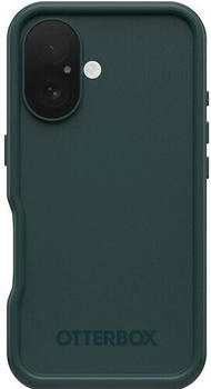OtterBox Frē mit MagSafe (Apple iPhone 16), Smartphone Hülle, Grün