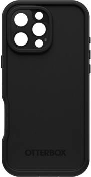OtterBox Magsafe Outdoor-Cover, wasserdicht Fre black (Apple iPhone 16 Pro Max), Smartphone H&uuml;lle, Schwarz