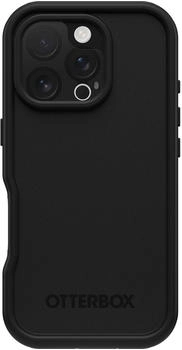OtterBox Magsafe Outdoor-Cover, wasserdicht Fre black (Apple iPhone 16 Pro), Smartphone Hülle, Schwarz