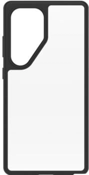 OtterBox React (Samsung Galaxy S25 Ultra), Smartphone H&uuml;lle, Schwarz, Transparent