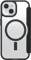 OtterBox 77-97827, OtterBox React Folio MagSafe Apple iPhone 16e/15/14/13 Black