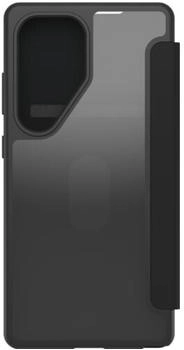 OtterBox React Folio (Samsung Galaxy S25 Ultra), Smartphone H&uuml;lle, Schwarz