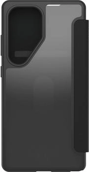 OtterBox React Folio (Samsung Galaxy S25 Ultra), Smartphone H&uuml;lle, Schwarz, Transparent