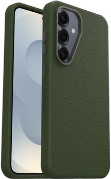 OtterBox Symmetry Cactus Leather (Samsung Galaxy S25), Smartphone H&uuml;lle, Gr&uuml;n