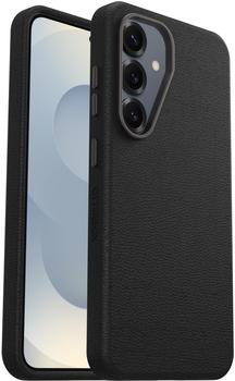 OtterBox Symmetry Cactus Leather (Samsung Galaxy S25), Smartphone H&uuml;lle, Schwarz