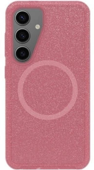 OtterBox Symmetry Clear mit Magnets (Samsung Galaxy S25), Smartphone Hülle, Pink