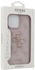 Guess Handyhülle für iPhone 16 Pro Max, Guess Hardcase 4G Big Metal Logo, Rosa