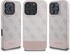 Guess Handyhülle für iPhone 16 Pro, Guess Hardcase 4G Bottom Stripe, Rosa