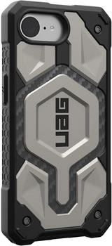 Urban Armor Gear Monarch Pro (Apple iPhone 16e), Smartphone Hülle, Grau