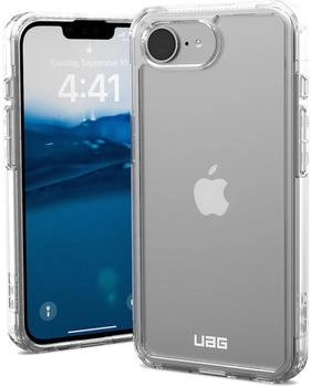 Urban Armor Gear Plyo (Apple iPhone 16e), Smartphone H&uuml;lle, Transparent