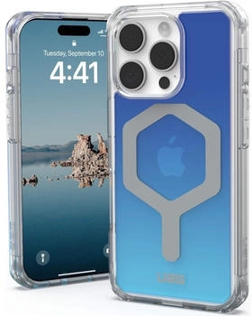 Urban Armor Gear Plyo MagSafe Case (Apple iPhone 16 Pro), Smartphone Hülle, Blau