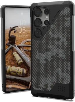 Urban Armor Gear Metropolis LT with Magnet (Samsung Galaxy S25 Ultra), Smartphone Hülle, Grau